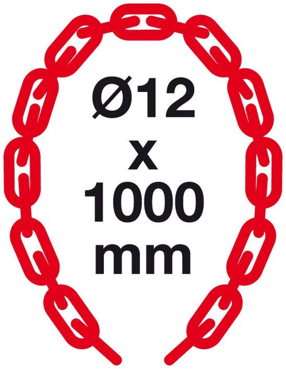 Bezpečnostní řetěz Richter Czech RR.12x1000