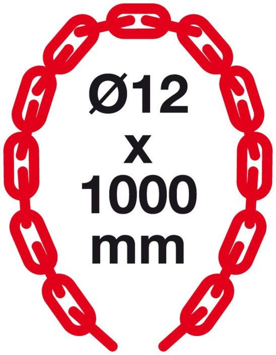 Bezpečnostní řetěz Richter Czech RR.12x1000