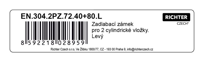EN.304.2PZ.72.40+80.L