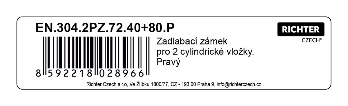 EN.304.2PZ.72.40+80.P