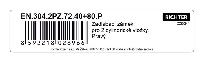 EN.304.2PZ.72.40+80.P