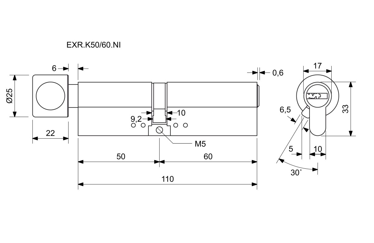 EXR.K50/60.NI