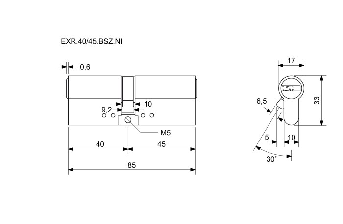 EXR.40/45.BSZ.NI