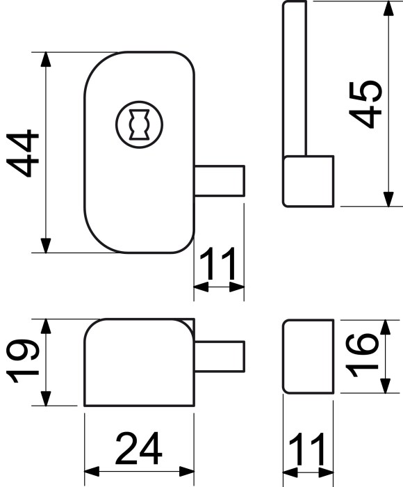 RHL.VZ.RAL9016.B