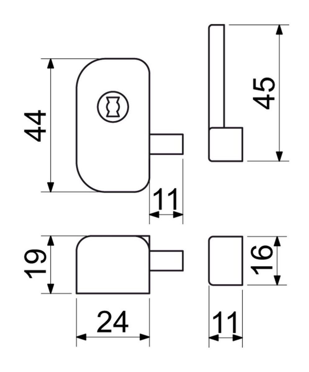 RHL.VZ.RAL9006.S