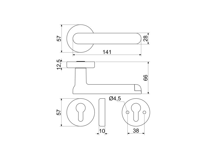 Smart Touch Handle H.03