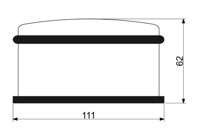 dveřní zarážka RK.ZAR.016.N