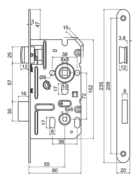 Z.301-WC.72/55/20.P.CE