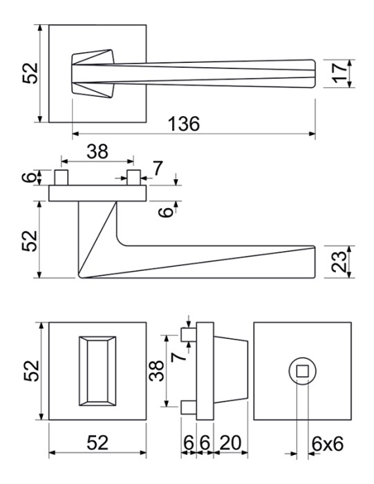 RK.C36.CUBISMO.WC.CE