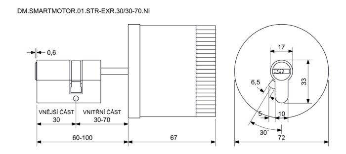 DM.SMARTMOTOR.01.STR-EXR.30/30-70.NI
