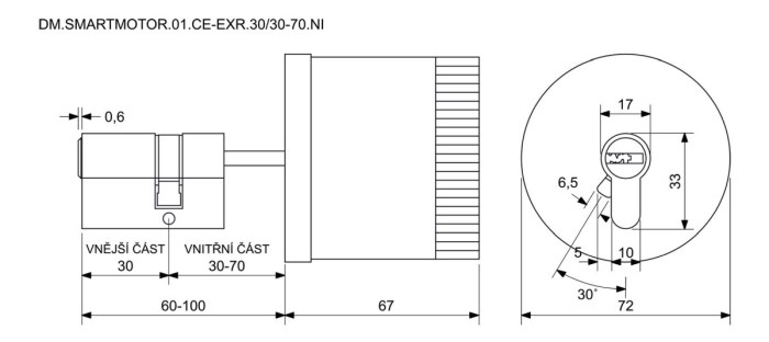 DM.SMARTMOTOR.01.CE-EXR.30/30-70.NI