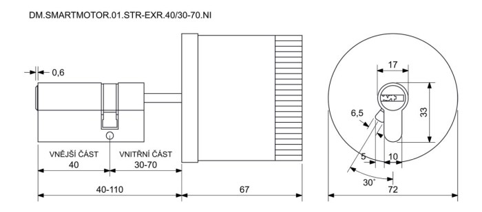 DM.SMARTMOTOR.01.STR-EXR.40/30-70.NI