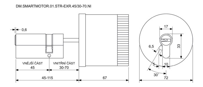 DM.SMARTMOTOR.01.STR-EXR.45/30-70.NI