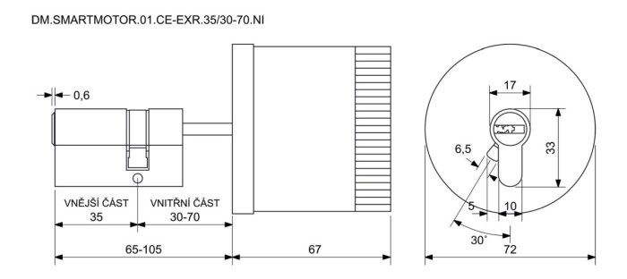 DM.SMARTMOTOR.01.CE-EXR.35/30-70.NI