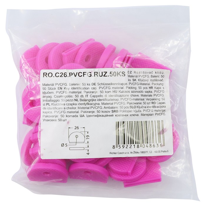 RO.C26.PVCFG.RUZ.50KS