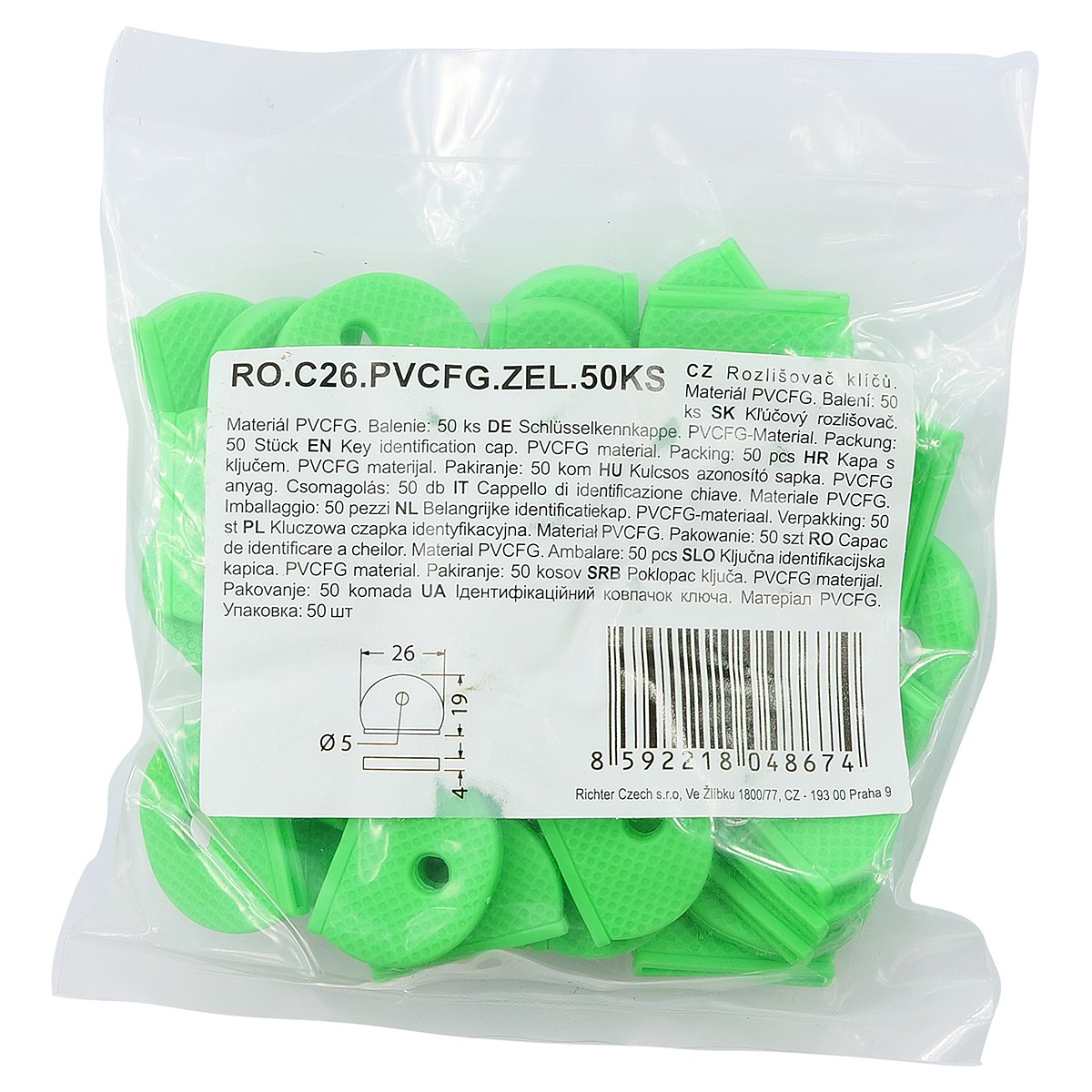 RO.C26.PVCFG.ZEL.50KS