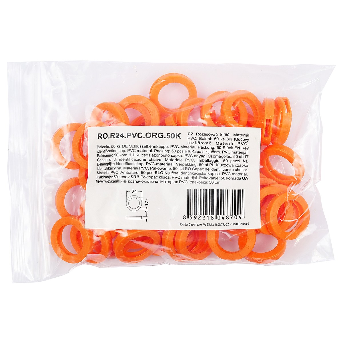 RO.R24.PVC.ORG.50KS