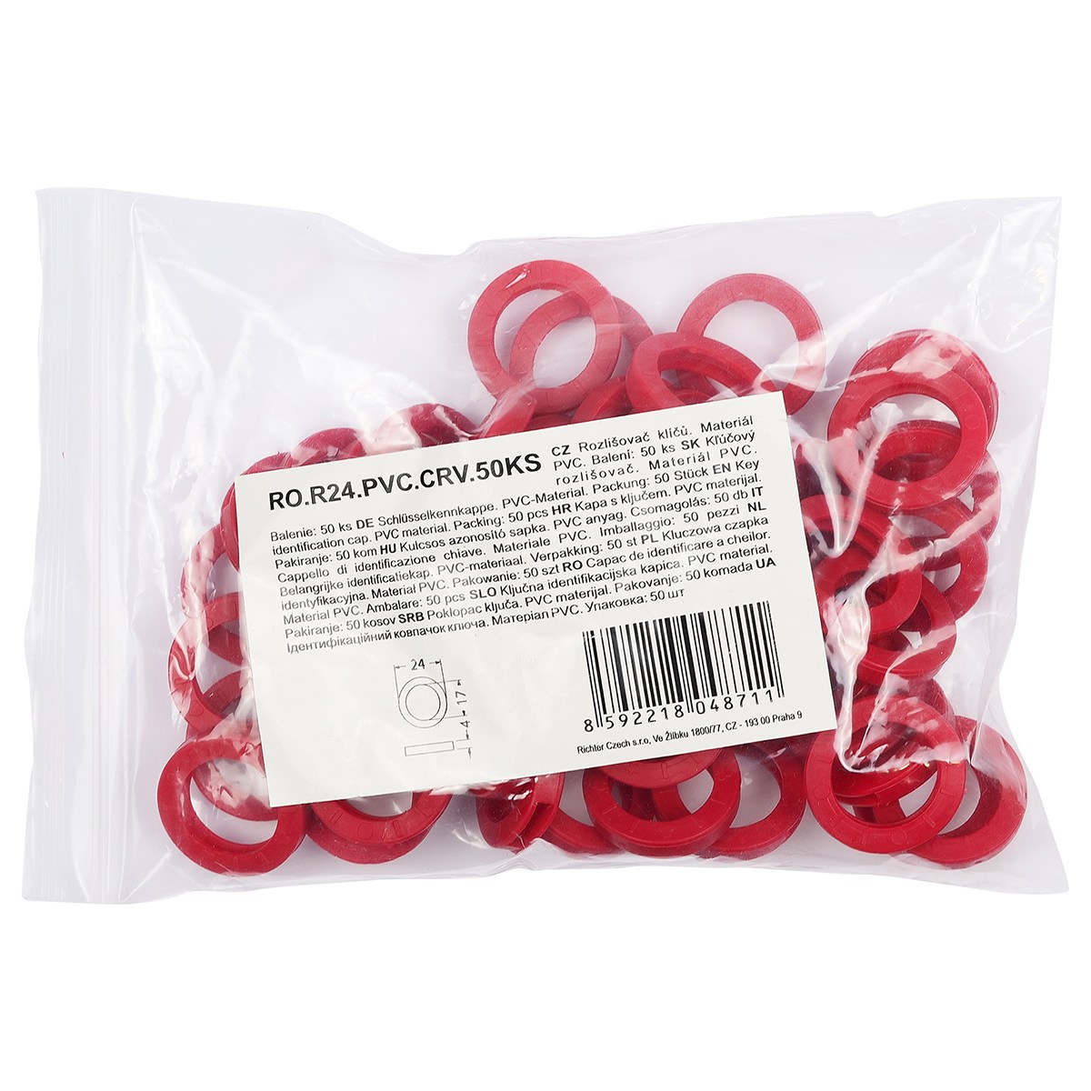 RO.R24.PVC.CRV.50KS