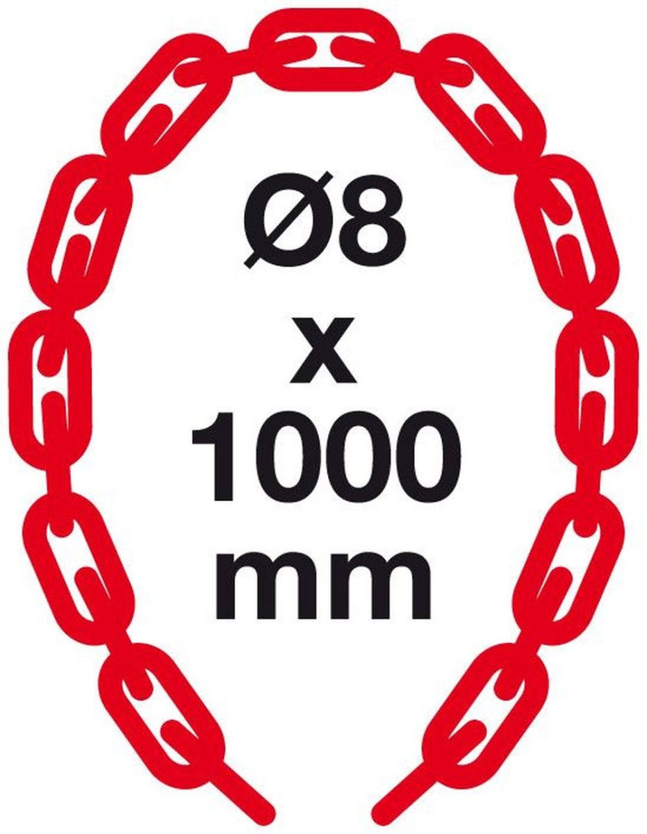 Bezpečnostní řetěz Richter Czech RR.8x1000