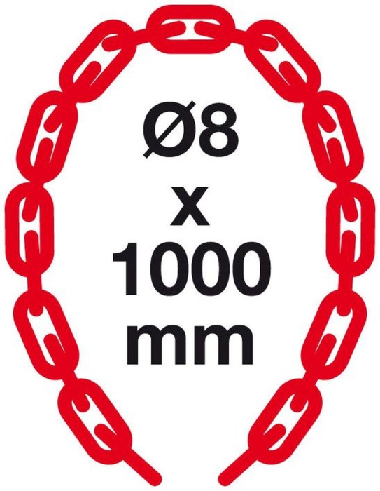 Bezpečnostní řetěz Richter Czech RR.8x1000