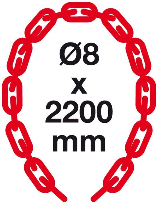 Bezpečnostní řetěz Richter Czech RR.8x2200