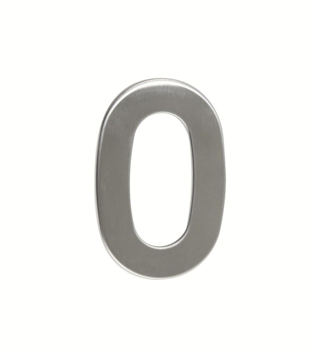 Nerezové domovní číslo RN.95L.0.N