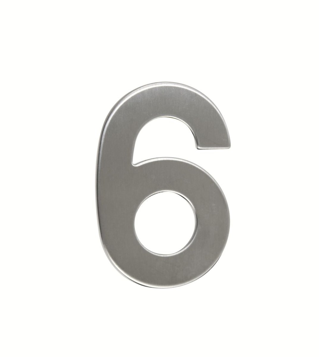 Nerezové domovní číslo RN.95L.6.N