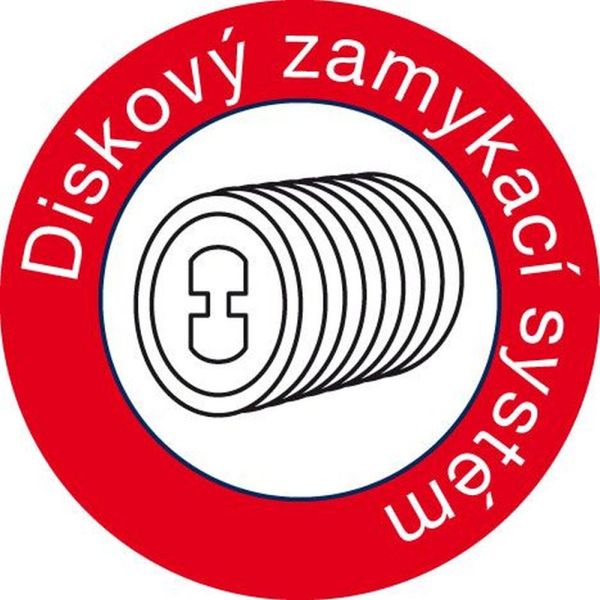 Řetězový zámek na motocykl Richter Czech RR.724.8x1500.CRN