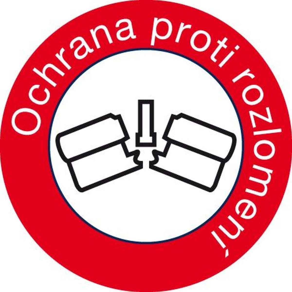 Bezpečnotní vložka Euro XStar EXR.35/50.NI