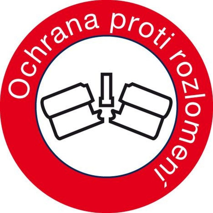 Bezpečnostní vložka Euro XStar EXR.30/55.NI