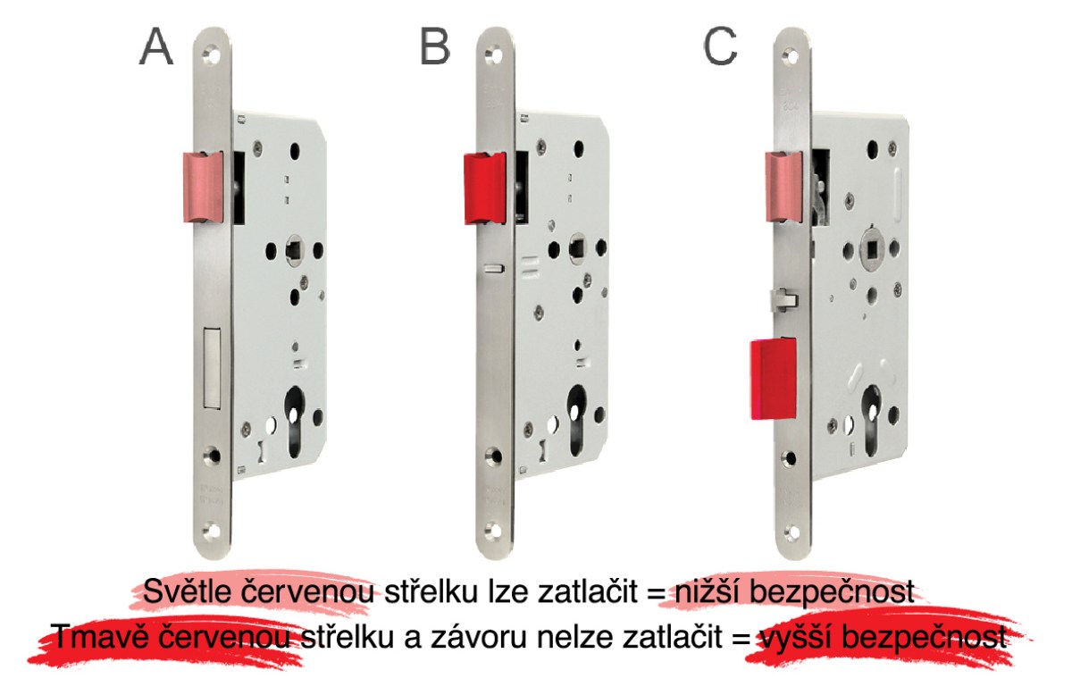 Smart handle SET H.02/ EN.304.SZ.PA.KO.L